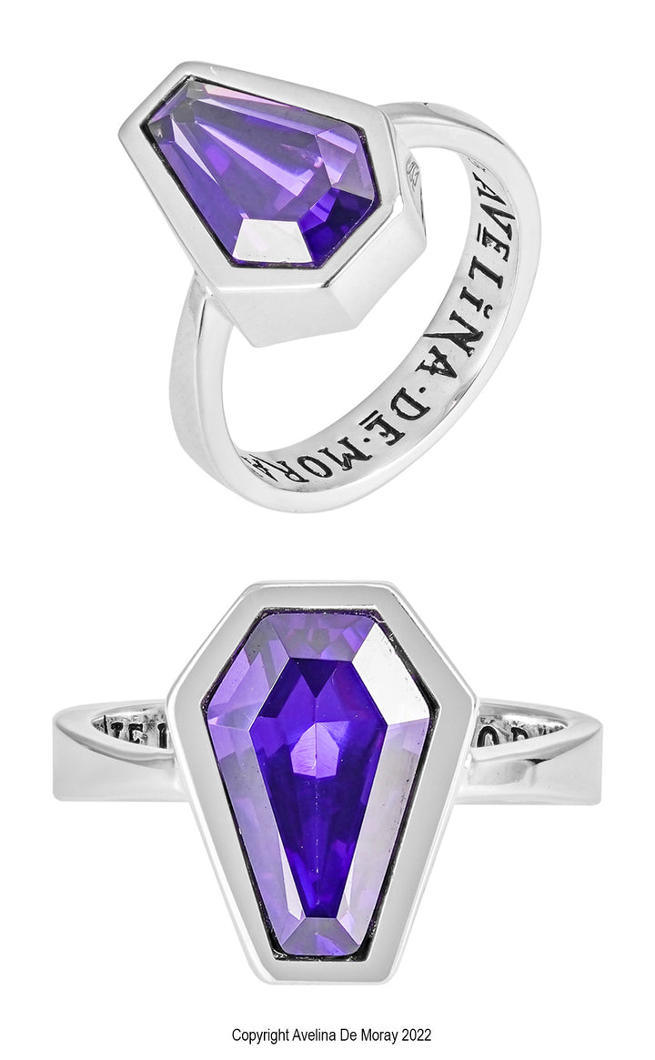Selene Coffin Ring