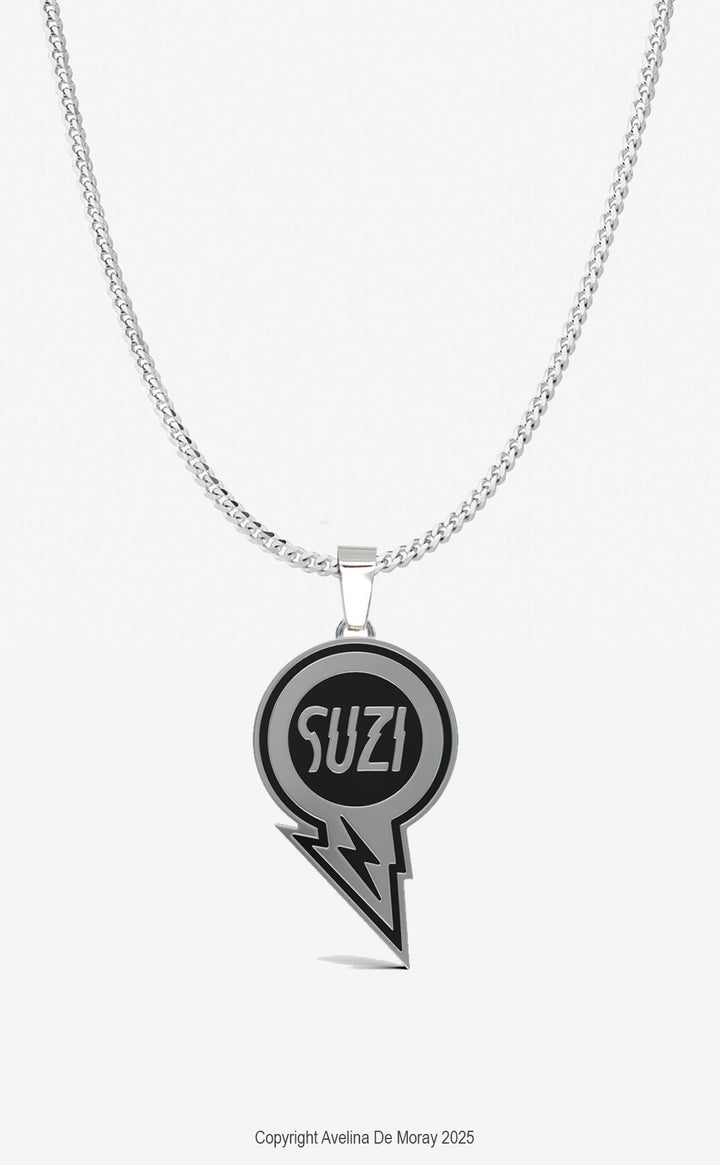Suzi Quatro Mini Necklace
