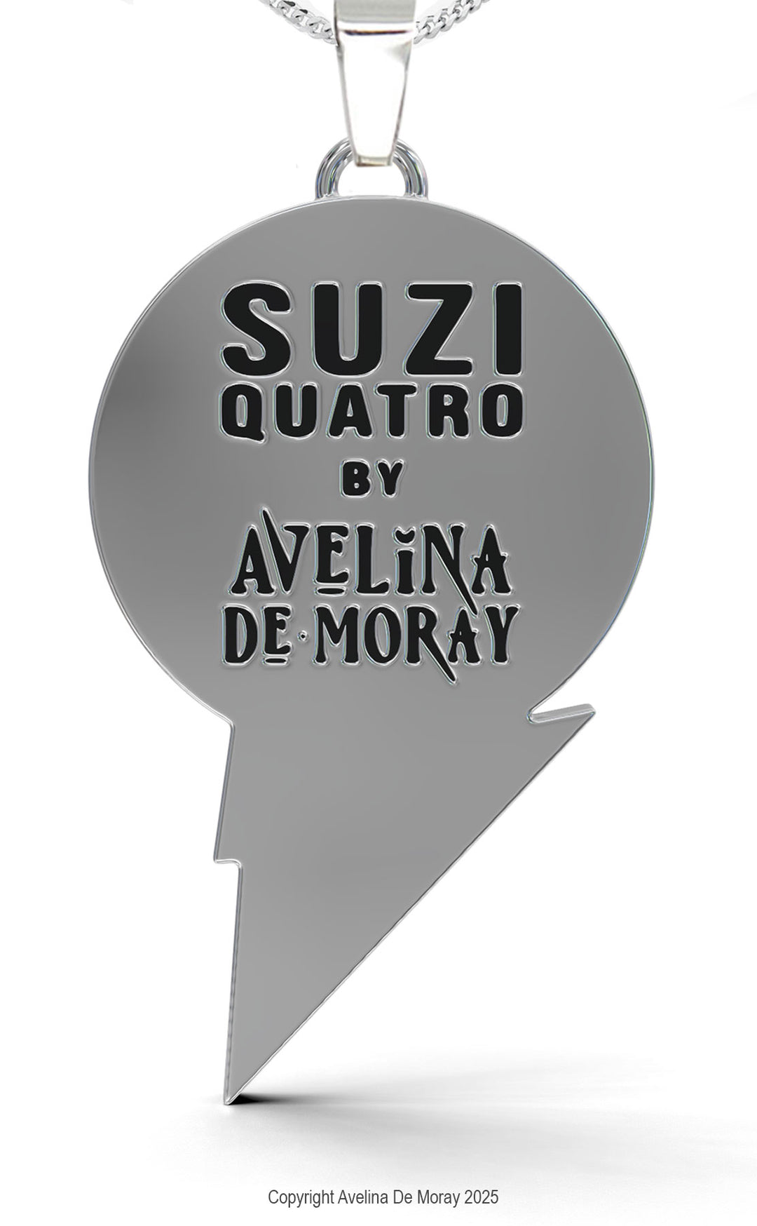 Suzi Quatro Mini Necklace