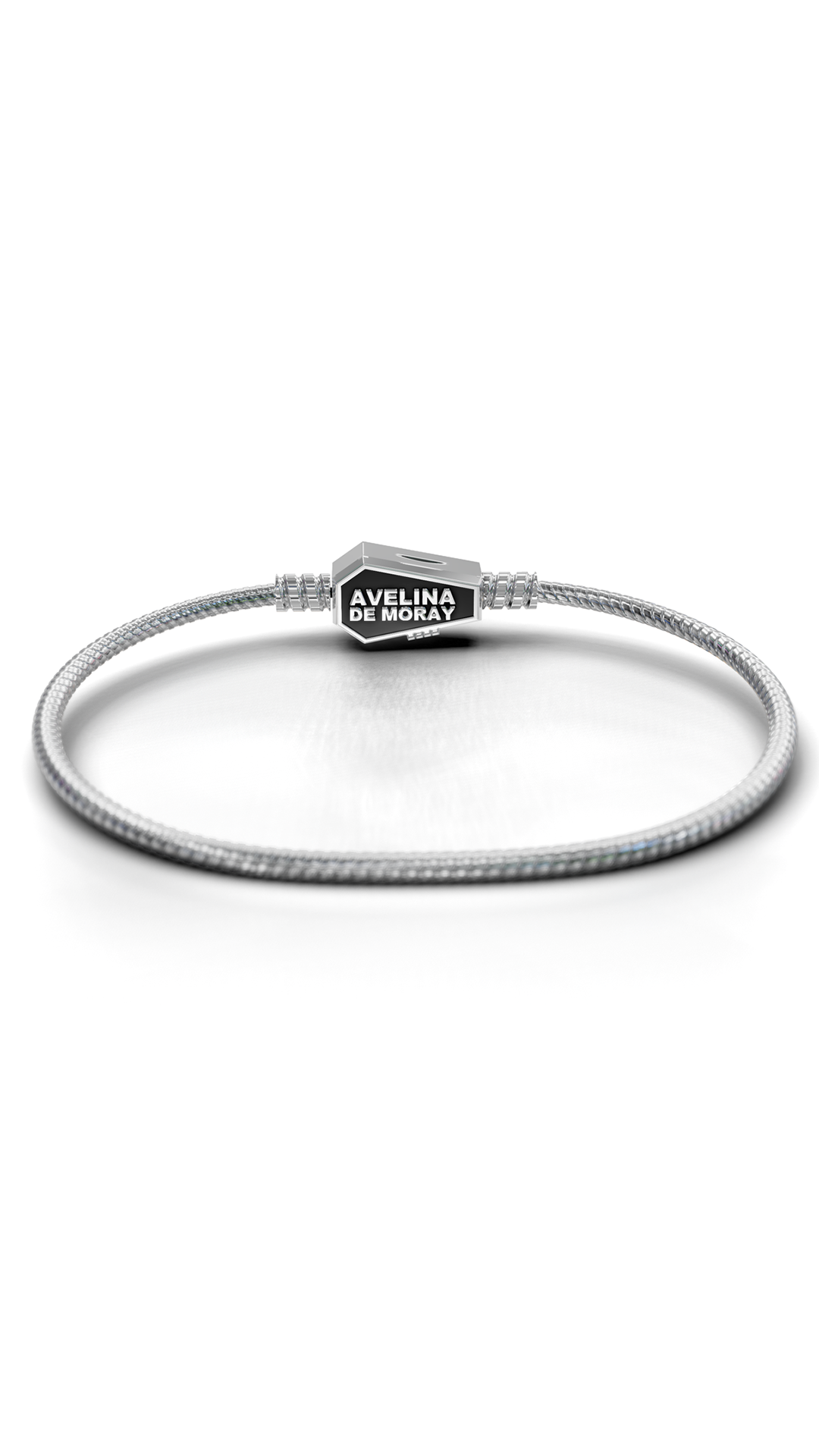 Coffin Charm Bracelet