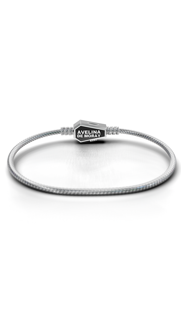 Coffin Charm Bracelet