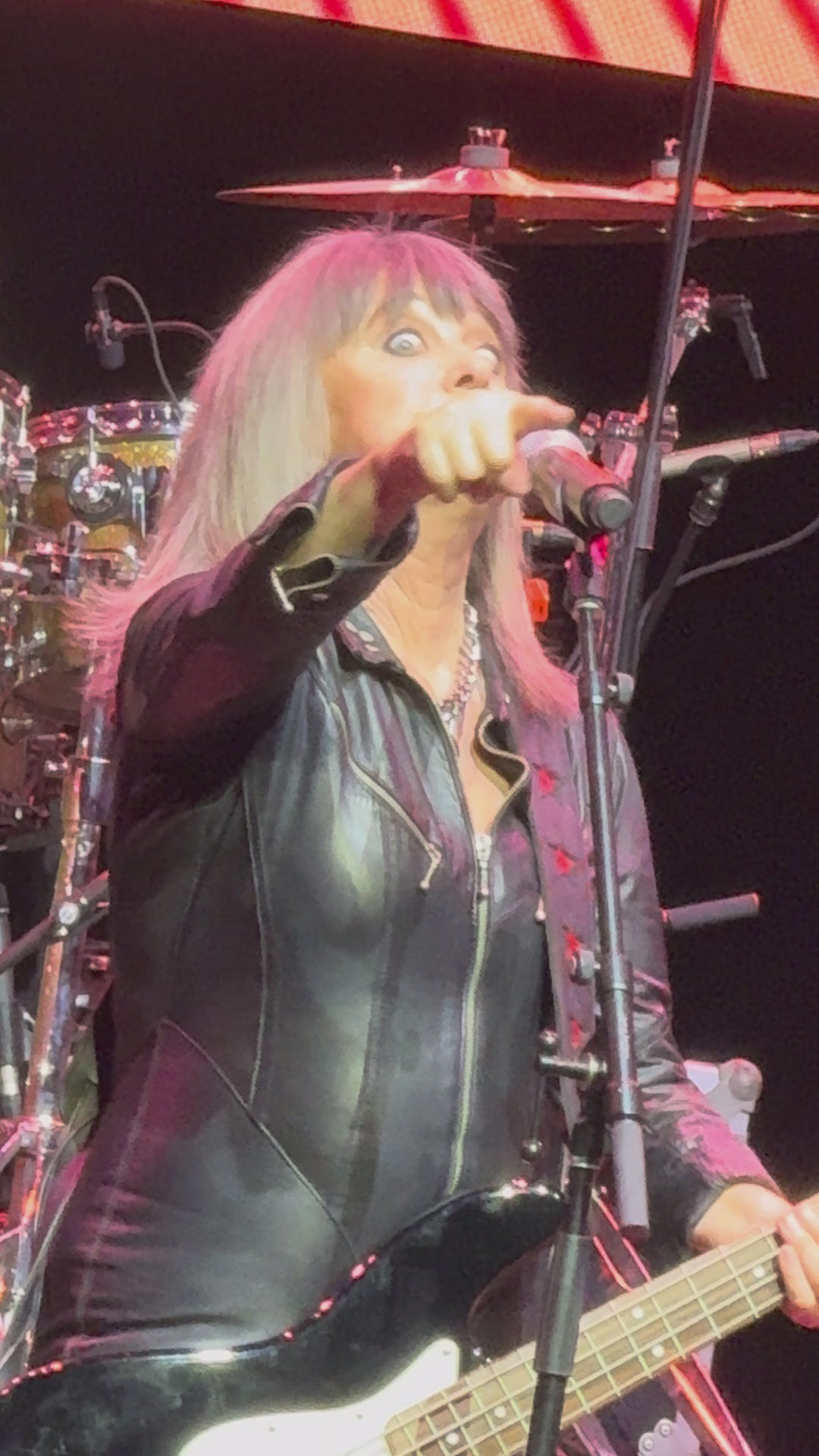 Suzi Quatro Necklace