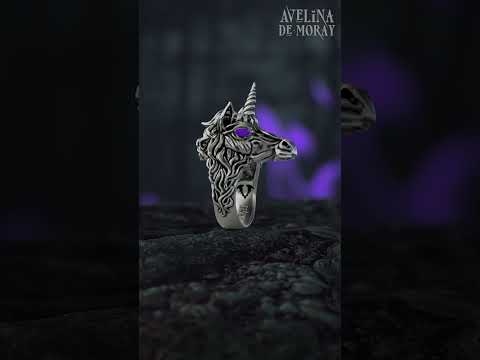 Aurelio Voltaire Unicorn Ring