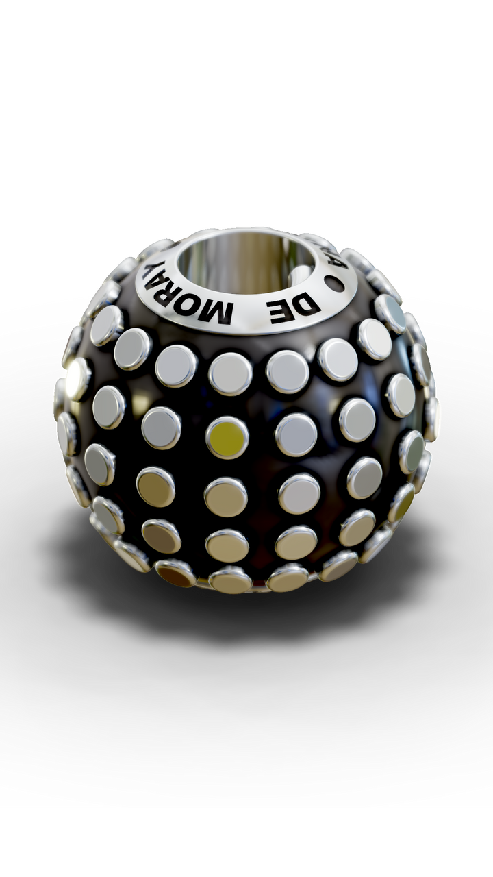 Rivet Rebel Stud Charm