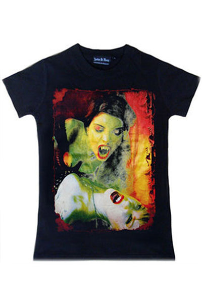 Love Death & What Lies Beneath Womens T-shirt - Avelina De Moray