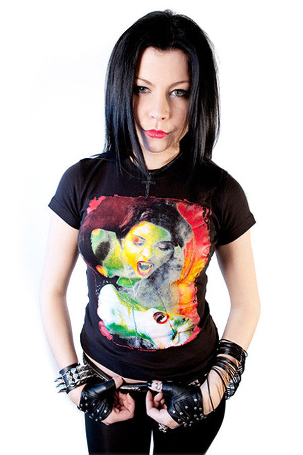 Love Death & What Lies Beneath Womens T-shirt - Avelina De Moray