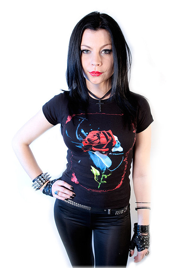 Rest In Peace Womens T-shirt - Avelina De Moray