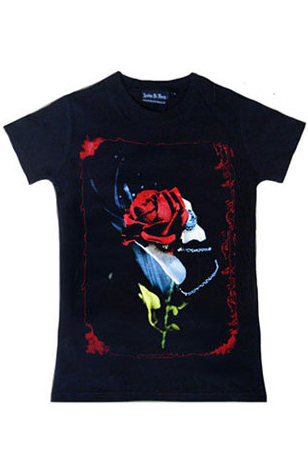Rest In Peace Womens T-shirt - Avelina De Moray