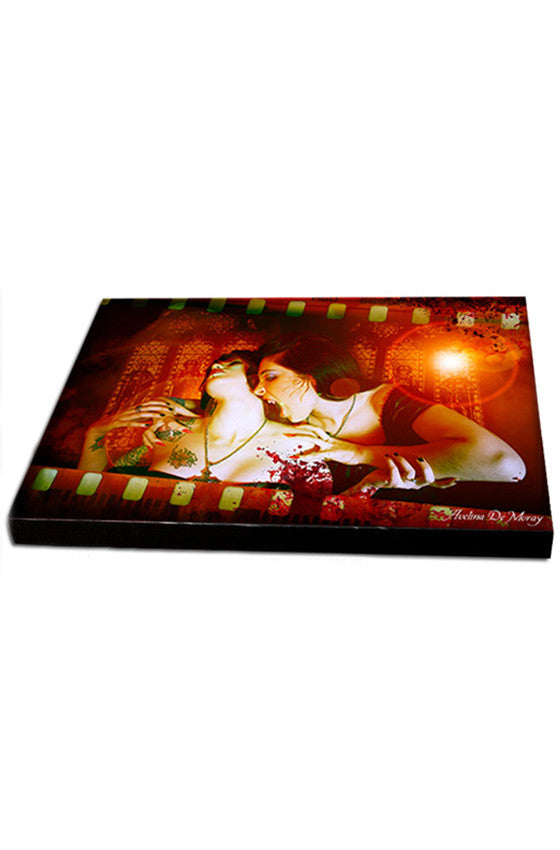 Vampire Dawn Canvas - Avelina De Moray
