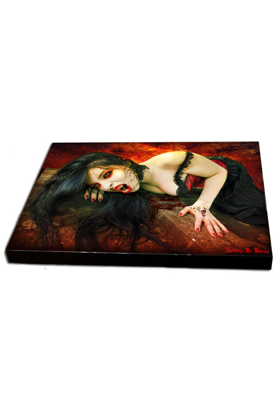 Vampires Of Rookwood Canvas - Avelina De Moray