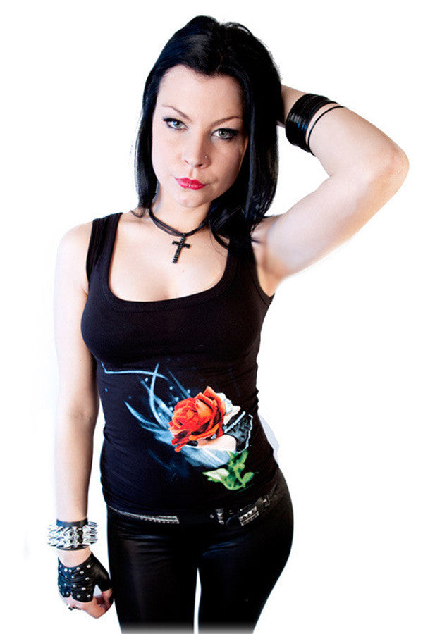 Rest In Peace Tank Top - Avelina De Moray