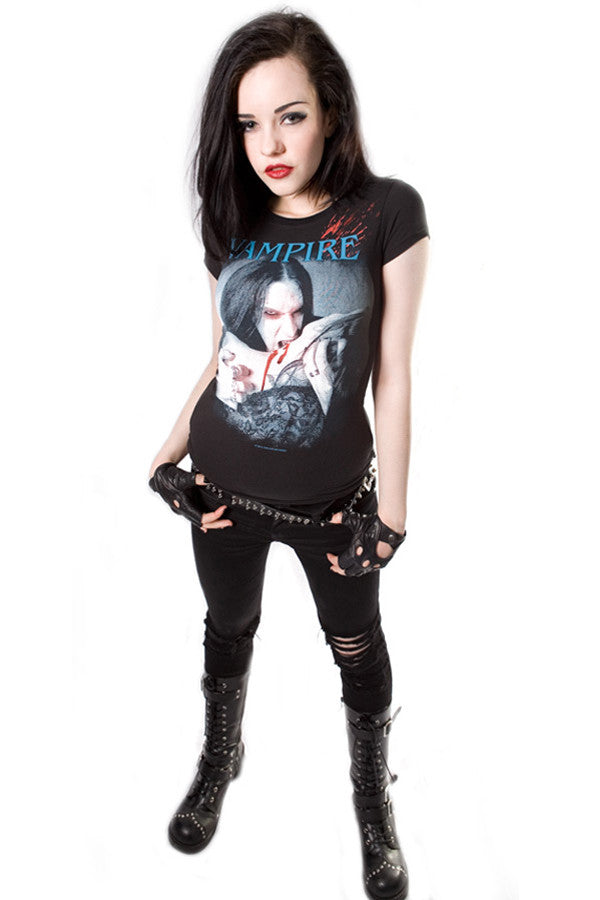 Carpathian Kiss Girls T-shirt - Avelina De Moray
