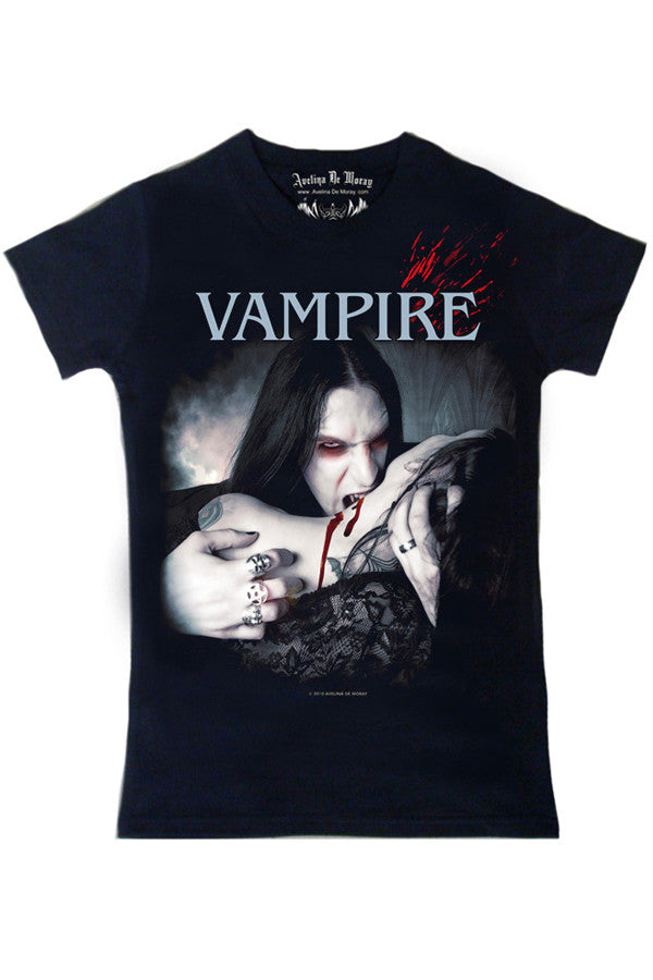 Carpathian Kiss Girls T-shirt - Avelina De Moray