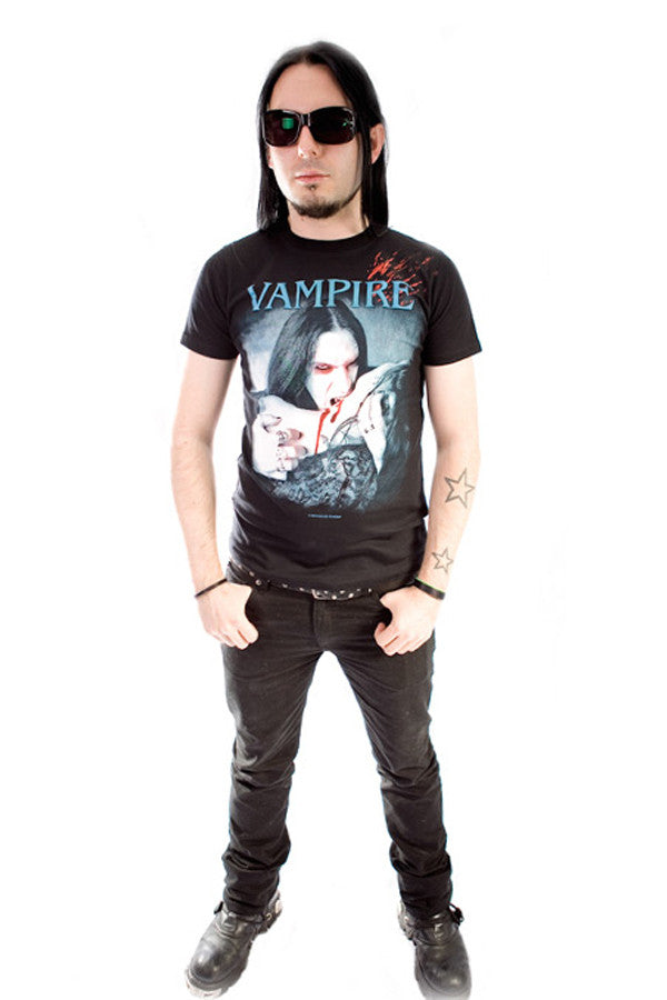 Carpathian Kiss Mens T-shirt - Avelina De Moray