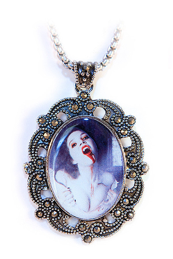 The Deadly Departed Pendant - Avelina De Moray