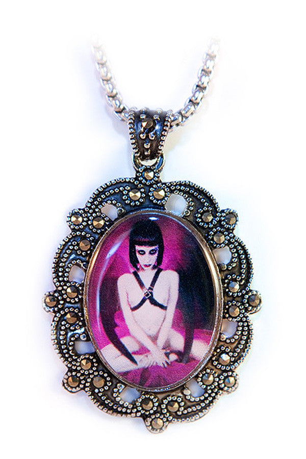 Angel Of Death Pendant - Avelina De Moray