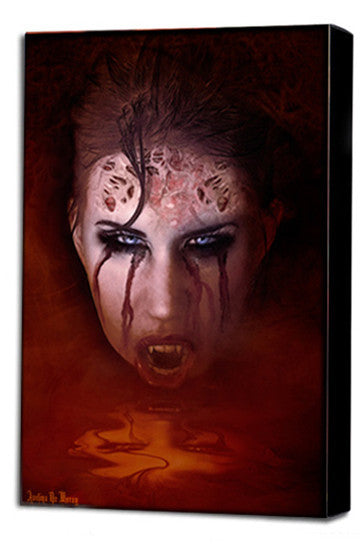 Perils Of Immortality Canvas - Avelina De Moray