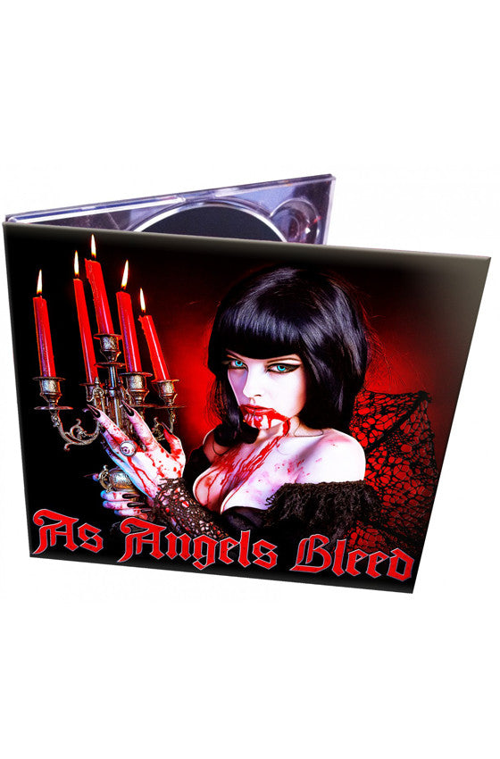 As Angels Bleed CD - Avelina De Moray