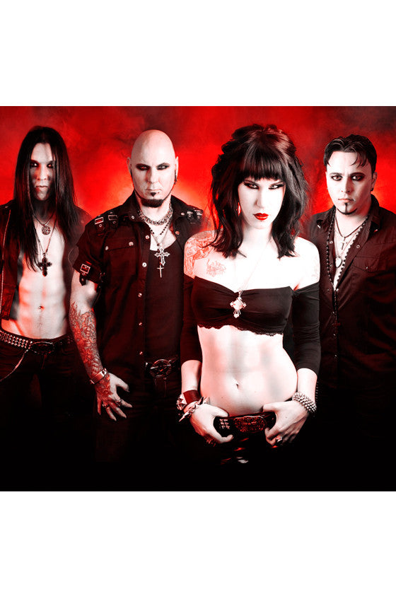 As Angels Bleed CD - Avelina De Moray