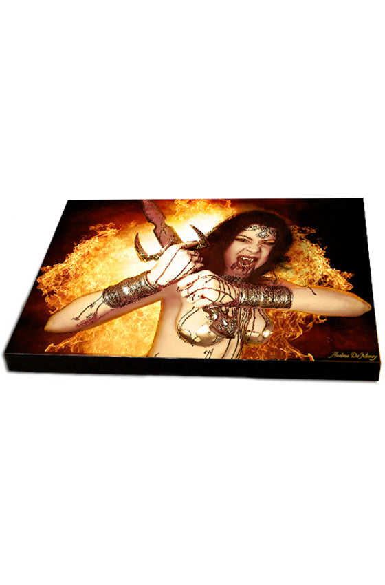 Desire Canvas - Avelina De Moray