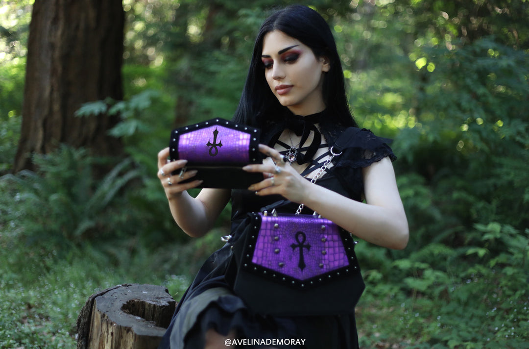 Mahafsoun Wallet - Avelina De Moray