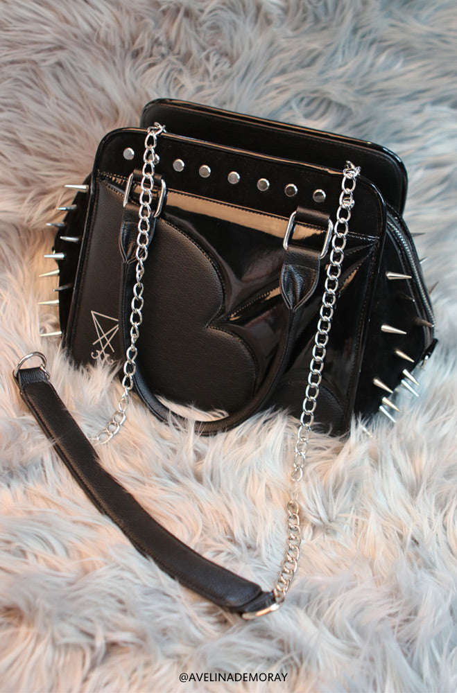 blemished Black Friday Handbag - Avelina De Moray