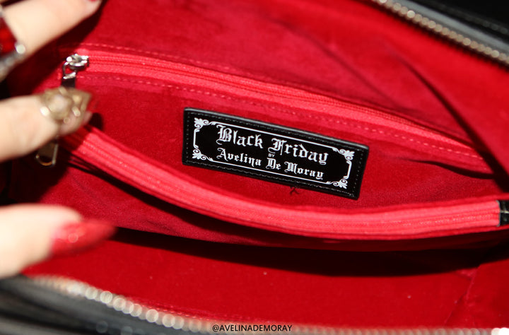 blemished Black Friday Handbag - Avelina De Moray