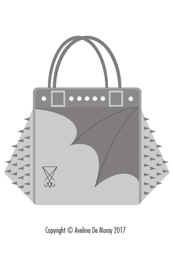 blemished Black Friday Handbag - Avelina De Moray