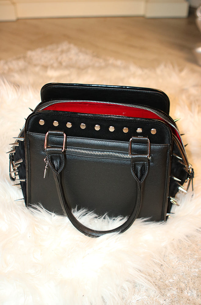 blemished Black Friday Handbag - Avelina De Moray