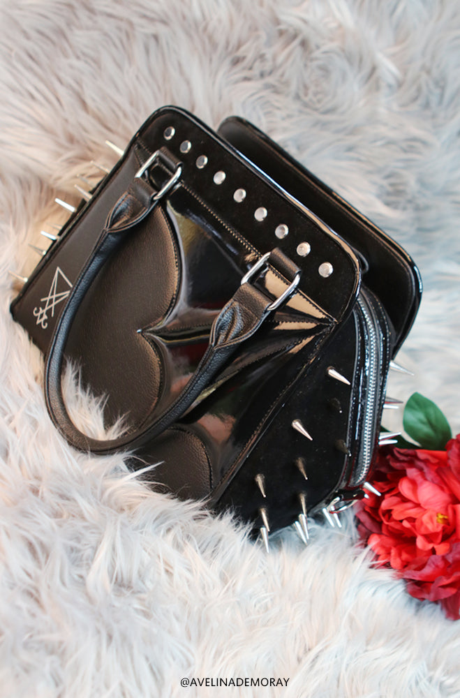 blemished Black Friday Handbag - Avelina De Moray