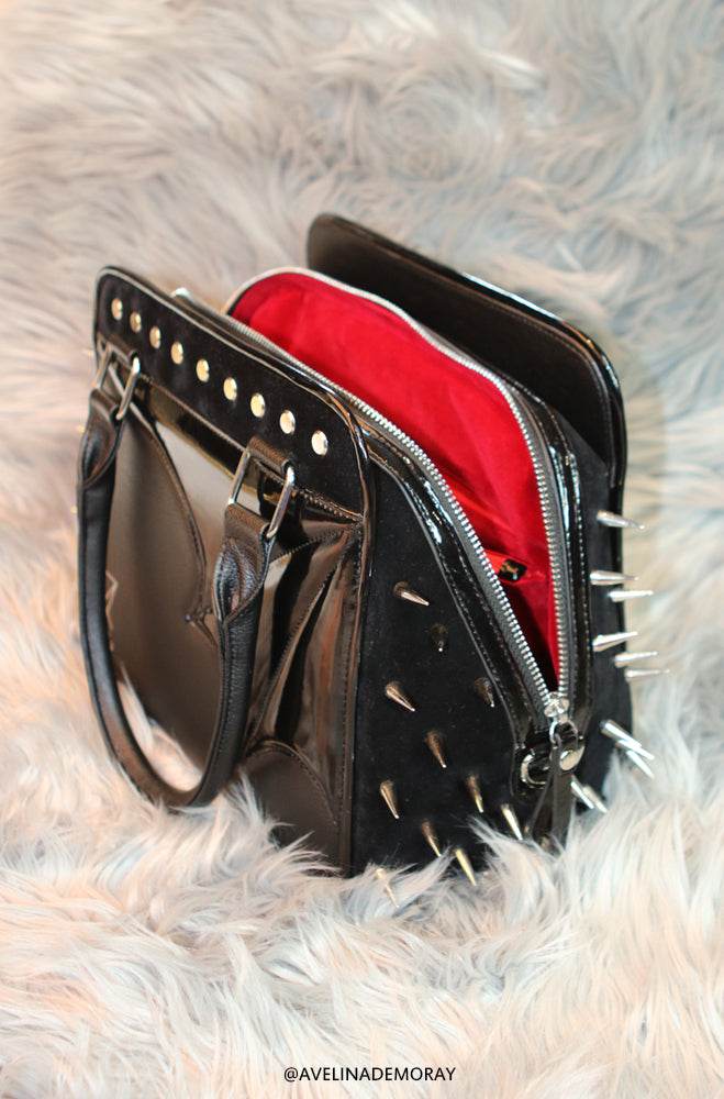 blemished Black Friday Handbag - Avelina De Moray