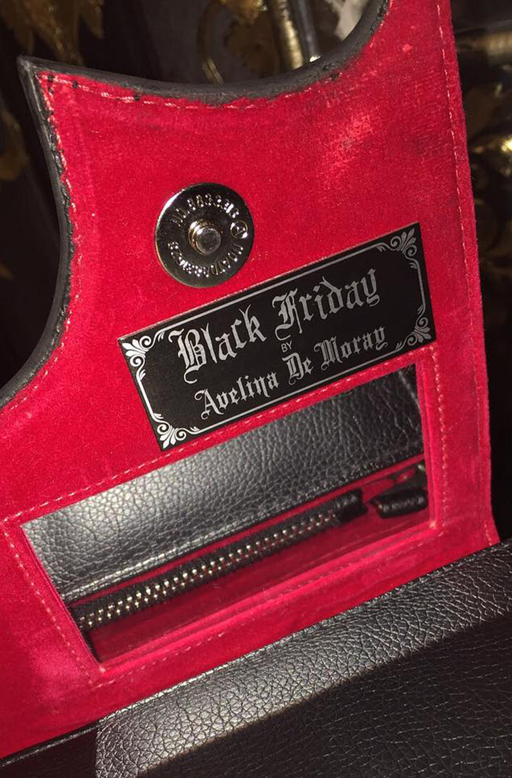 *Blemished* Black Friday Clutch V2.0 | SIGIL - Avelina De Moray