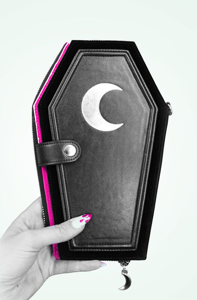 DeathCandy V2.0 Coffin Wallet - Avelina De Moray