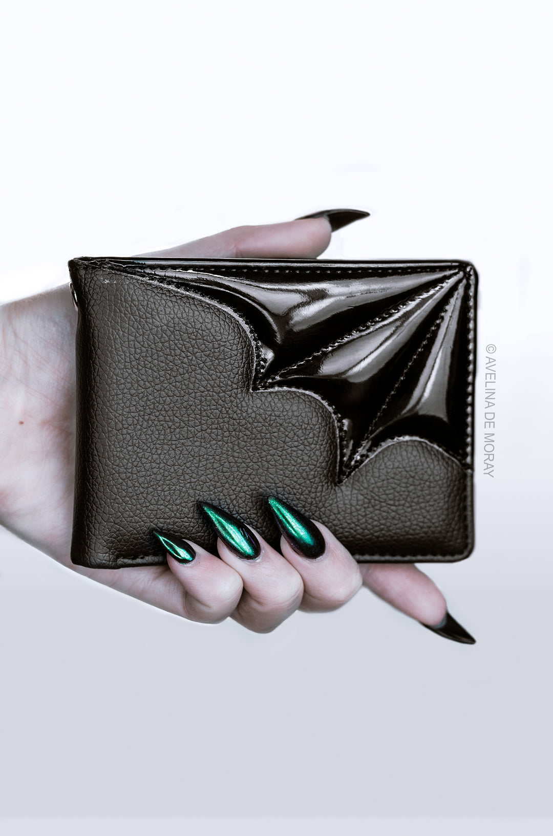 Mens Black Friday Wallet - Avelina De Moray