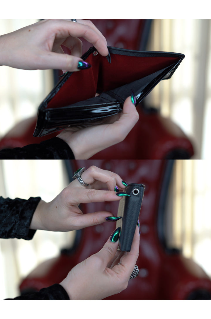 Mens Black Friday Wallet - Avelina De Moray