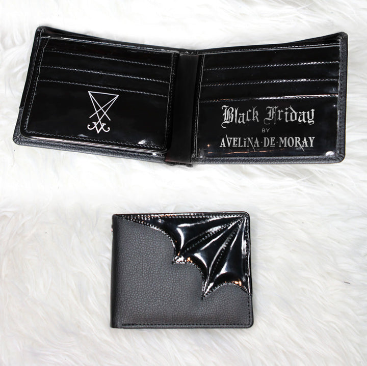 Mens Black Friday Wallet - Avelina De Moray