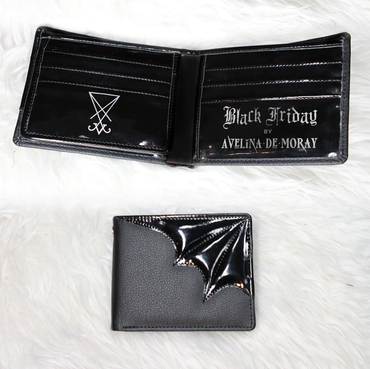 Mens Black Friday Wallet - Avelina De Moray