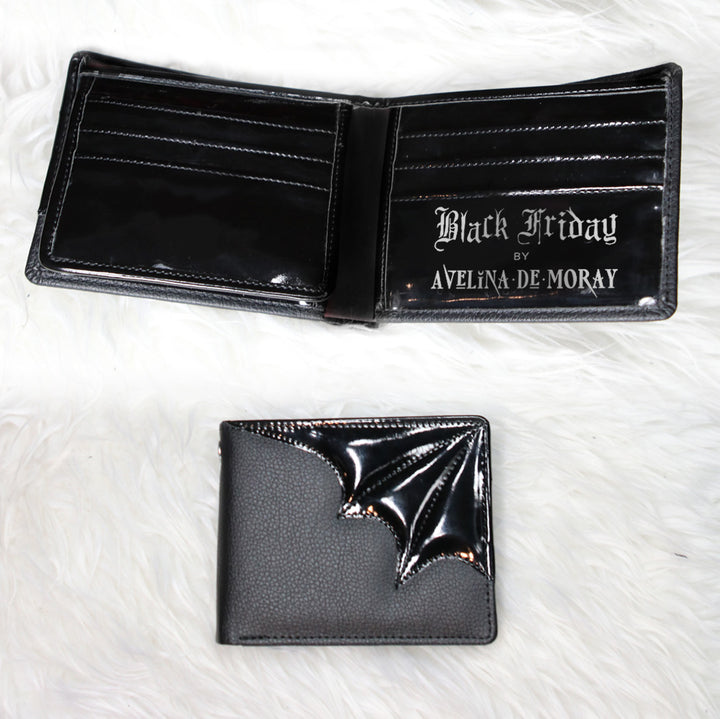 Mens Black Friday Wallet - Avelina De Moray