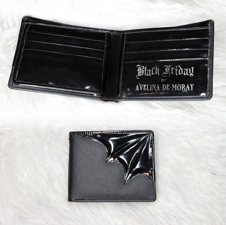 Mens Black Friday Wallet - Avelina De Moray
