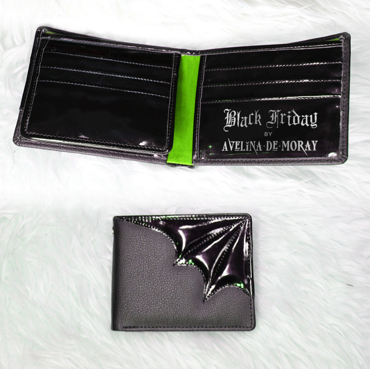 Mens Black Friday Wallet - Avelina De Moray