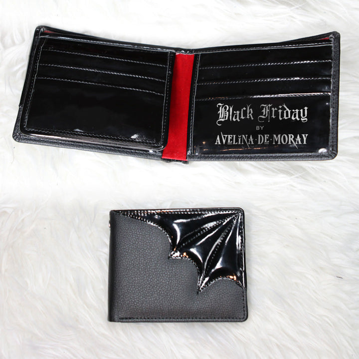 Mens Black Friday Wallet - Avelina De Moray