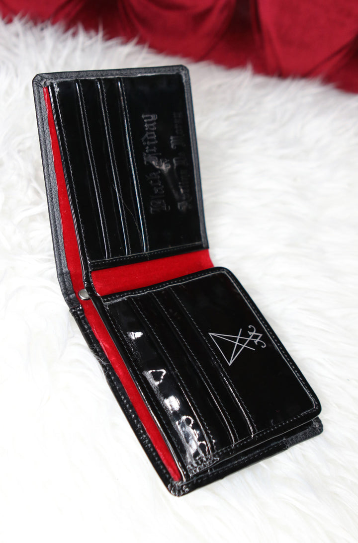 Mens Black Friday Wallet - Avelina De Moray