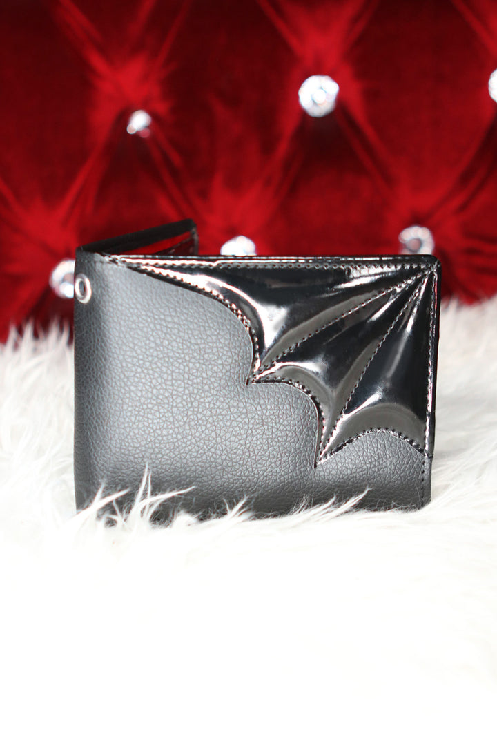 Mens Black Friday Wallet - Avelina De Moray