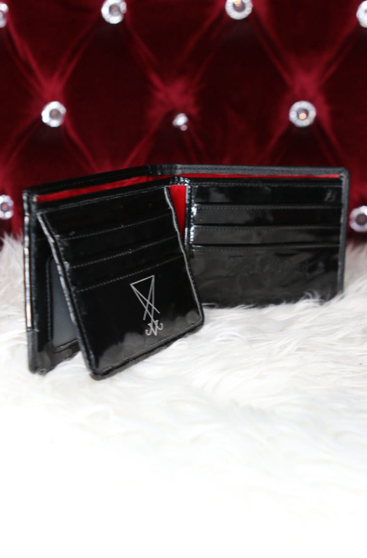 Mens Black Friday Wallet - Avelina De Moray
