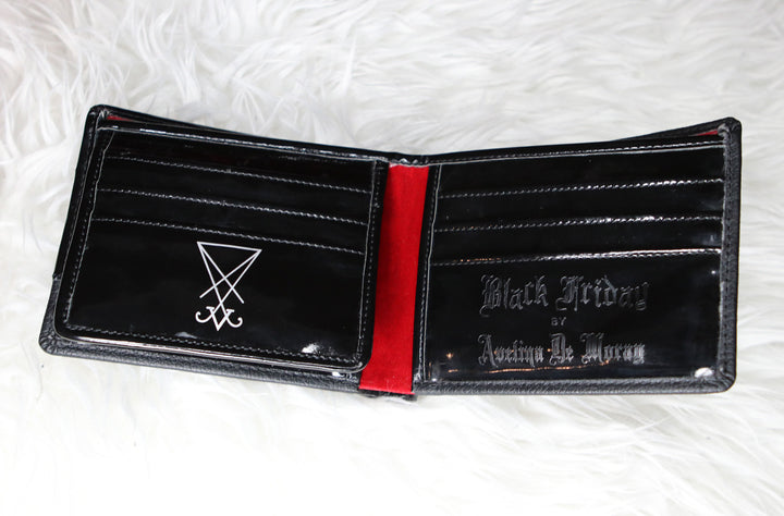 Mens Black Friday Wallet - Avelina De Moray