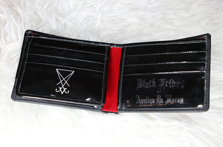 Mens Black Friday Wallet - Avelina De Moray