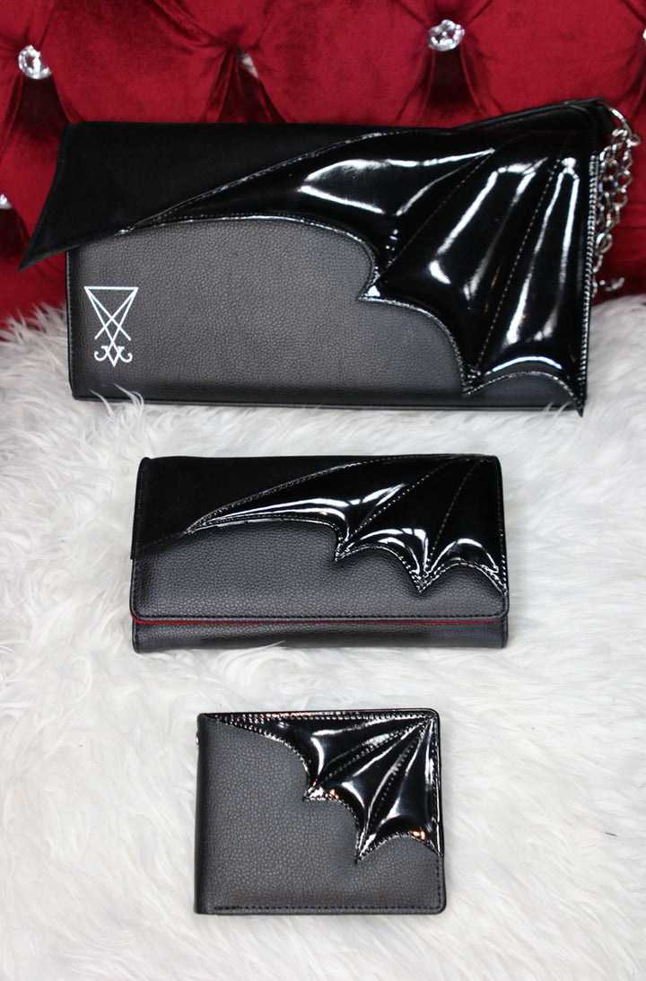 Mens Black Friday Wallet - Avelina De Moray