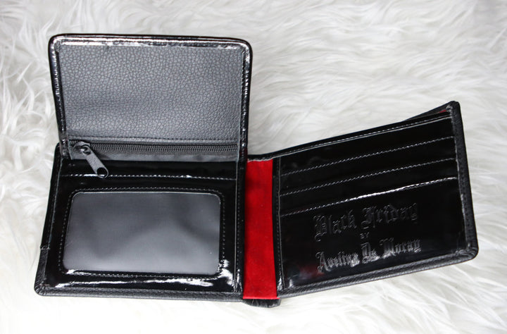 Mens Black Friday Wallet - Avelina De Moray