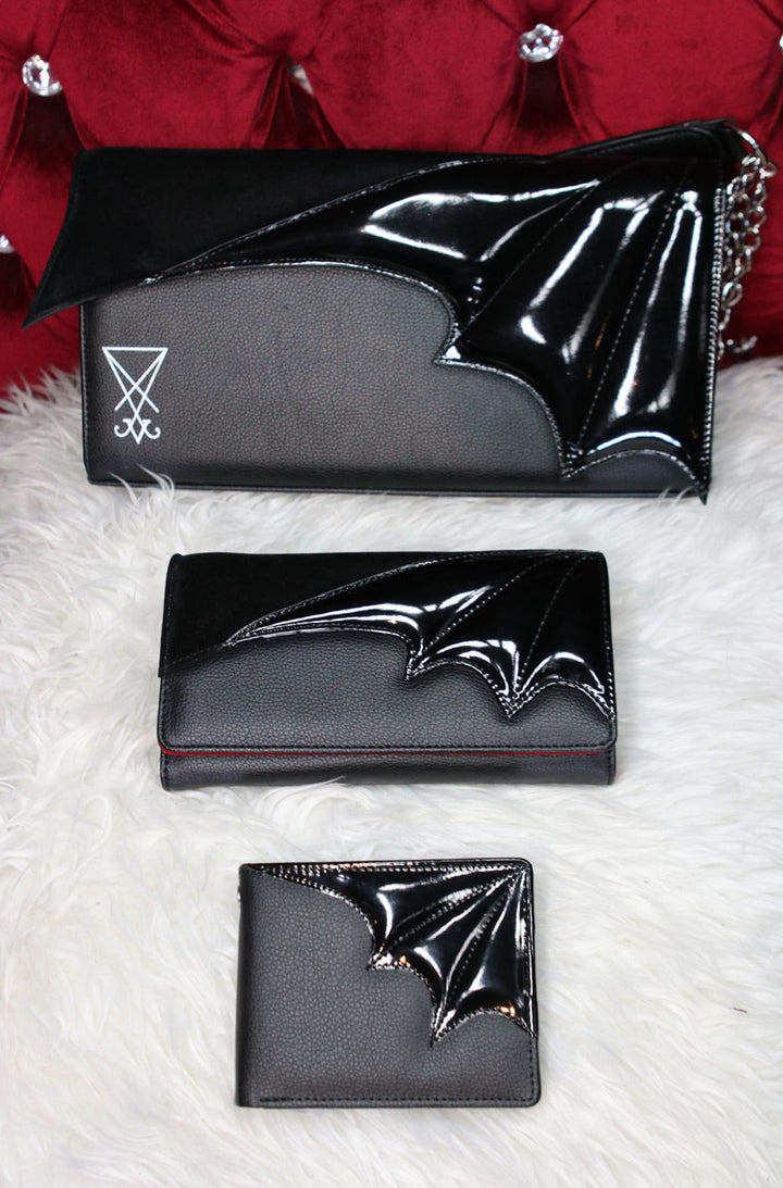 Mens Black Friday Wallet - Avelina De Moray