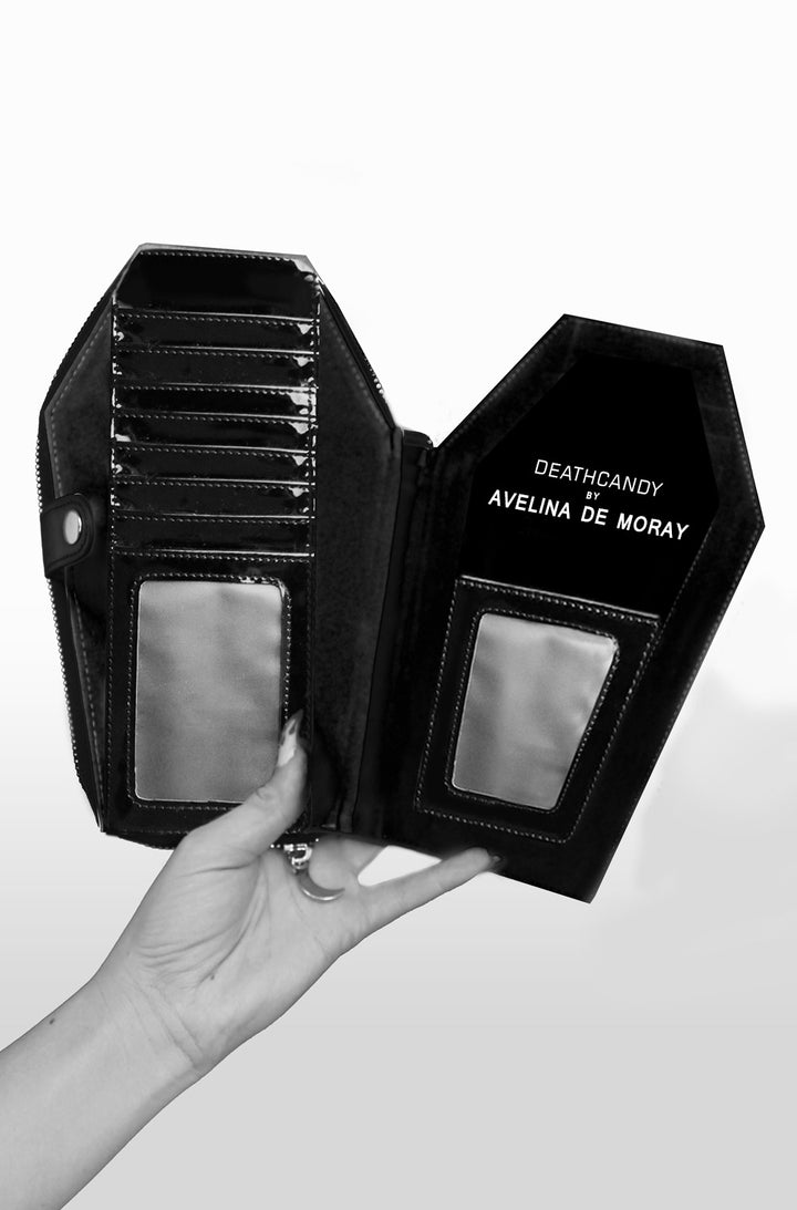 DeathCandy V2.0 Coffin Wallet - Avelina De Moray